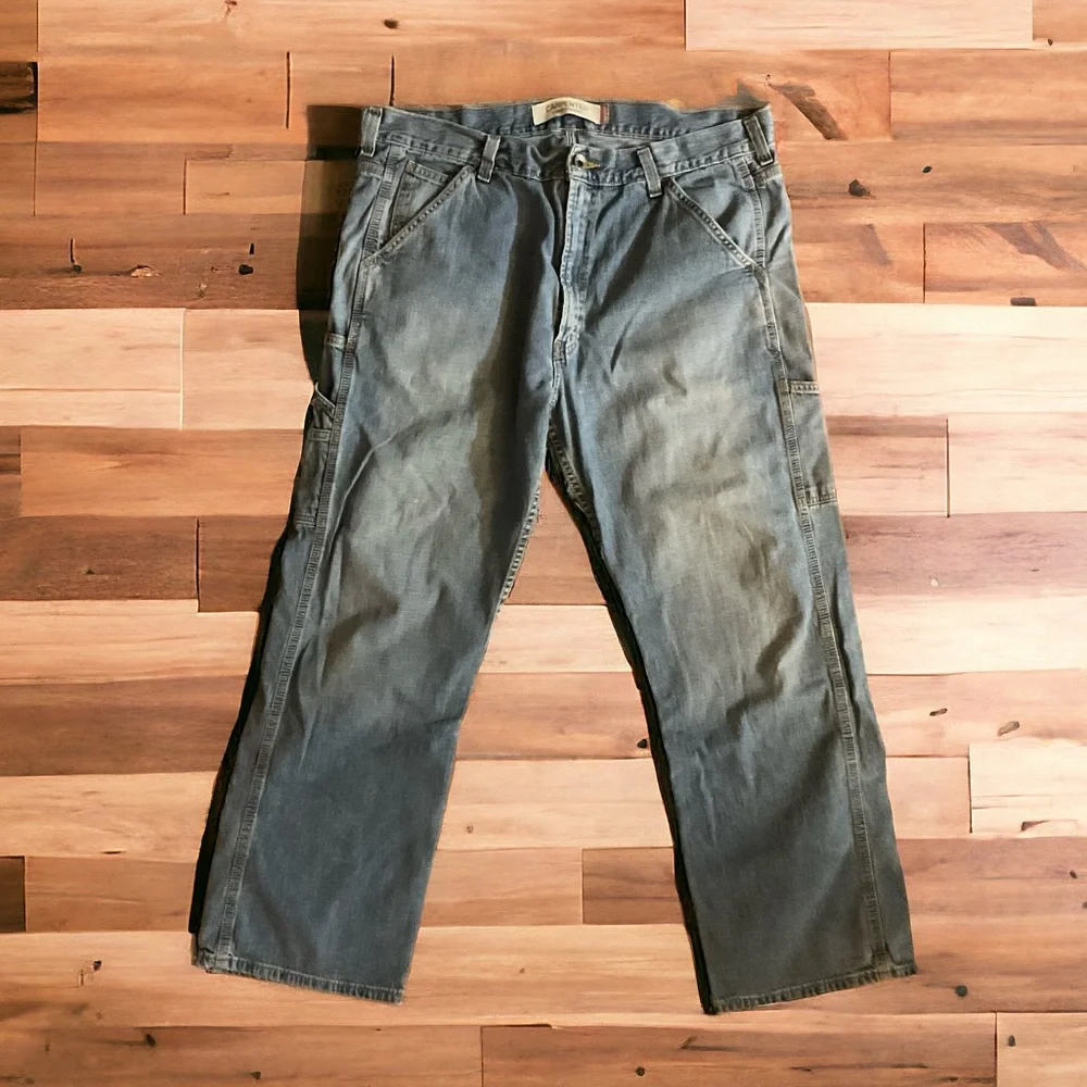 Levi’s Loose Fit Zipper🪰Straight Carpenter Jeans!